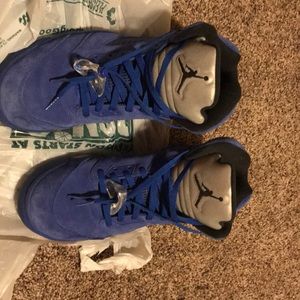 Air Jordan’s 5 Blue